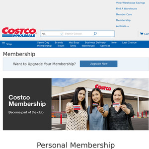 Refer a Friend to Join Costco, Both of You Get $20 Costco Shop Card ($40 Shop Card for Exec Membership, In-store Only) @ Costco