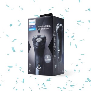 Philips Shaver 3000x Series - Black $39 + Delivery ($0 C&C/ in-Store/ OnePass/ $65 Order) @ Kmart