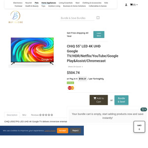 Bundle Your Way Build Any Combo You Want Like This Entertainment Pack $1,599.03 You Save $153.71 @ Buy Globe