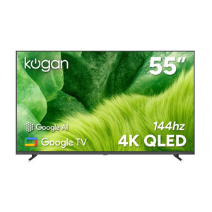 Kogan 55" QLED 4K 144Hz Smart AI Google TV - Q98G $529 Delivered @ Kogan eBay