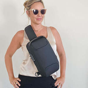 Cove Crossbody Bags with RFID Lining & TSA Lock $59 (Was $129) + $13.50 Shipping @ Noconah