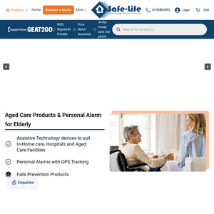 10% off up to $499.99, 12.5% off $500- $999.99, 15%off $1000+ Sitewide + Delivery @ Safe-Life