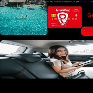 $75 Uber Gift Card with Any Travel Insurance Policy (Min. $100) @ Passport Card
