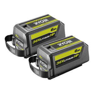 Ryobi 36V 6Ah Battery Twin Pack $329 Delivered / C&C @ Ryobi/Bunnings