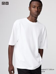 Airism Cotton Oversized Crew Neck ½ Sleeve T-Shirts (All Colours) $19.90 + $7.95 Delivery ($0 C&C/ in-Store/ $75 Order) @ UNIQLO