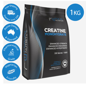 Focal Nutrition Creatine Monohydrate 1kg $34.94 Delivered @ Focal Nutrition Supplements eBay