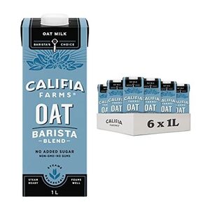 Califia Farms Oat Milk Barista Blend 6 x 1 $16.50 ($14.85 Subscribe & Save) + Delivery ($0 with Prime/ $59 Spend) @ Amazon AU