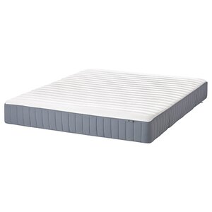 IKEA VALEVÅG Pocket sprung mattress, firm/light blue Queen for $239.40 + Deivery/Free C&C (Free Ikea Family Membership required)