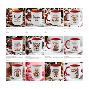 15% off Custom Christmas Mugs & Free AU Delivery @ Mug Spot