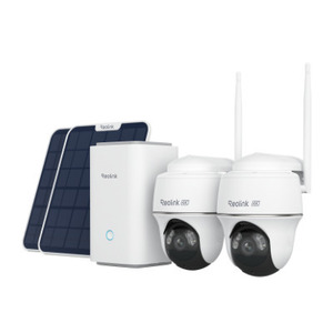 Reolink Argus PT Kit (Home Hub with 2x Argus PT Ultra + Solar Panel) , $419.99 (RRP $599.99) Delivered @ Reolink AU