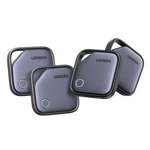 UGREEN FineTrack Rechargeable Smart Tracker Tag 4 Pack: Android $47.51, iOS $47.59 + Del ($0 Prime/ $59+) @ UGREEN via Amazon AU