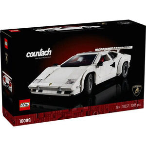 LEGO® Icons Lamborghini Countach 5000 (10337) - $234-240 +Delivery ($0 with EbayPlus) (RRP $299) @FrontlineHobbies(Ebay)