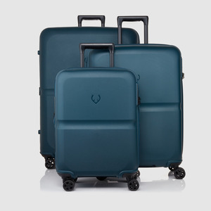 Antler Single Stripe 3pc Suitcase Set $499 @ Strand