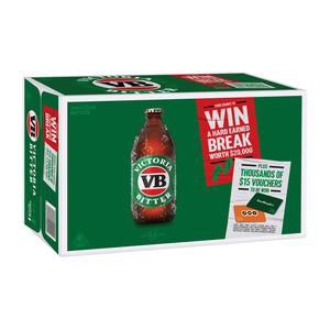 Victoria Bitter 24x375ml $42.50 (Free Membership Required) + Delivery ($0 C&C) @ Dan Murphy's (Excl. NT)
