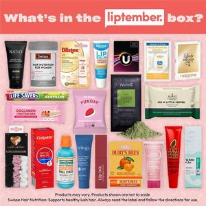 The Liptember Box 2025 $15 + Delivery ($0 C&C) @ Chemist Warehouse