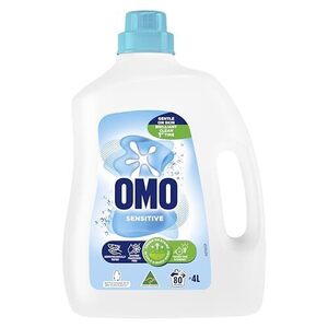 OMO Sensitive Front & Top Loader Liquid Detergent 4L $22.50 ($20.25 S&S) + Delivery ($0 with Prime/ $59 Spend) @ Amazon AU
