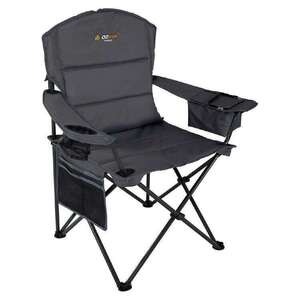 Oztrail Getaway Chair, 2 for $60 (Club Members Only, RRP $89.99 Each) + $7.99 Delivery ($0 with $99 Order) @ Anaconda