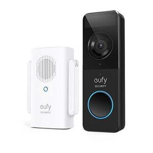 eufy Security Slim Video Doorbell E8220CW1 (Battery-Powered) with Chime, 1080p $99 Delivered @ Amazon AU