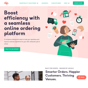 30% off Orders (Max $15 Discount) @ Skip App