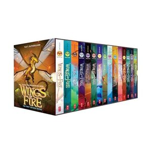 Wings of Fire Books 1-15 $63.75 Delivered @ Amazon AU / BIG W