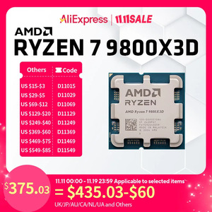 AMD 9800x3d US$385.33 (~A$589) Delivered @ Binary Tech Store AliExpress