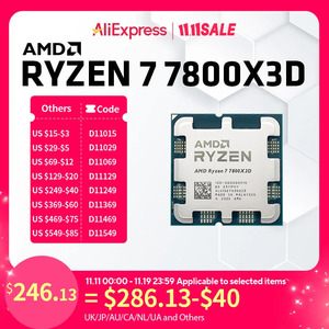 AMD Ryzen 7 7800X3D CPU US$261.32 (~A$400.92) Delivered @ Binary Tech Store AliExpress