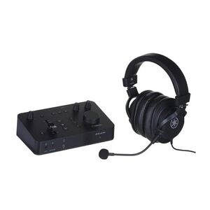 Yamaha Game Streaming Pack (ZG01 Audio Mixer and YH-G01 Headset), Black $41 (RRP $499) Delivered @ Amazon AU