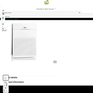 Winix Zero+ Pro 5-Stage Air Purifier $329 + Delivery @ BIG W Market via Everyday Market