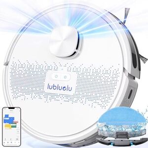 Lubluelu Robot Vacuum and Mop SL60D White $119.99, Black $119.99 Delivered @ Lubluelu Robot AU via Amazon AU