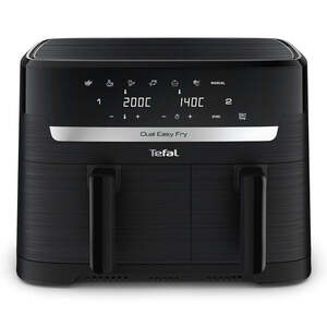 Tefal Dual Easy Fry Essential 8.3l Air Fryer (Black) $149 + Delivery ($0 C&C/In-Store) @ JB Hi-Fi