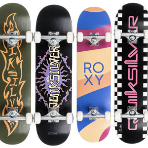 LAST DAY – Quiksilver & Roxy Skateboards from $35 (up to 80% off!) +Bonus Extra 10% off. +Postage. Ends Today