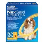 Nexgard Spectra Dog 12pk: Small $151.20, Med $158.40, Large $162, V.Large $176.40 Delivered @ Petbarn