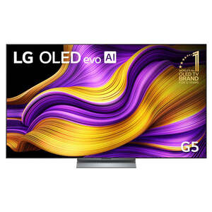 LG 77" OLED EVO G5 AI UHD 4K Smart TV 2025 (OLED77G5PSA) $4716 + Delivery ($0 Metro SYD/MEL/BNE) @ Bing Lee