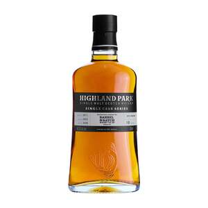 Highland Park 10 Year Old Single Cask Single Malt Whisky 700ml $100 + Delivery @ Barrel & Batch