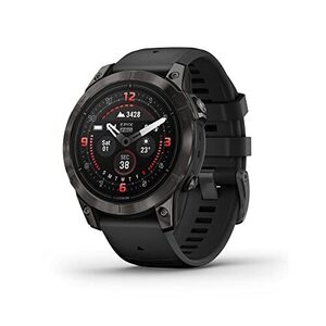 Garmin Epix Pro (Gen 2) Sapphire Edition 47mm - Carbon Gray DLC Titanium with Black Silicone Band $898 Delivered @ Amazon AU