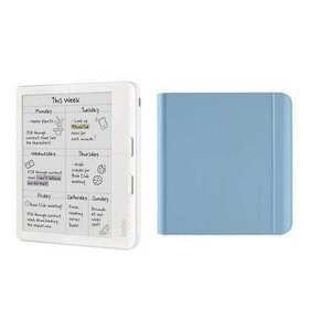 Kobo Libra Colour White with Notebook SleepCover Case $339.15 @ digiDirect