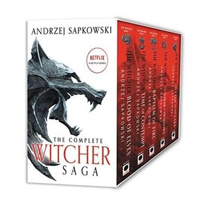 The Witcher Boxed Set (5 Books) $69.71 + Delivery @ Amazon US via AU