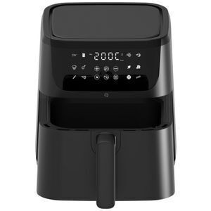 Q.Bell Air Fryer with Digital Screen: 4L $29, 6L $39 + Delivery ($0 OnePass / C&C / in-Store) @ Officeworks