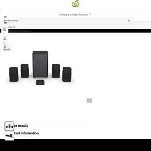 Hisense HT Saturn Home Theatre System $710 + Delivery @ Appliances Online via Everyday Market