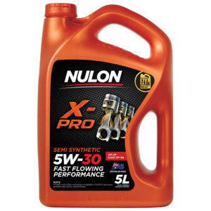 Nulon X-Pro Semi Synthetic 5W-30 Engine Oil 5L $29.99 (Member's Price) + Delivery ($0 C&C/ in-Store) @ Autobarn