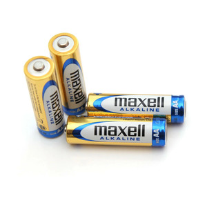 Maxell Alkaline AA Batteries 160-Pack $29.95 Delivered @ Tapesplus