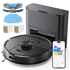 Lubluelu SL68Plus Robot Vacuum Cleaner With Self Emptying Station $197.83 Delivered @ Lubluelu via Amazon AU