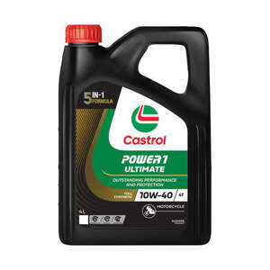 Castrol POWER1 Ultimate 4T 10W-50 Engine Oil 4L $80.21 + $9.90 Shipping @ Sparesbox