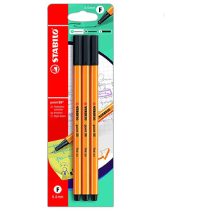 87% off Stabilo Fineliner Point 88 $0.99 + Delivery $9.95 / NSW Pickup @ Punchbowl Warehouse