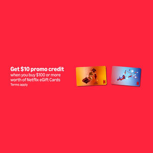 eGC: 10% off Google Play/DoorDash, 15% off Gift of Fun/Kobo, $10/$10/$12 Promo Credit on $100 Apple/Netflix/DJ Spend @ Amazon AU