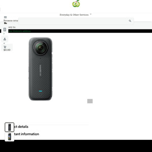 Insta360 X4 $499.99 Delivered @ Mobileciti via Everyday Market