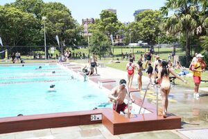 Free Entry to City of Sydney Pools One Day Only on 6th of Dec