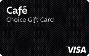 10% off Cafe Choice $5-$200 eGift Cards (Max $400 Per Order) @ Giftz