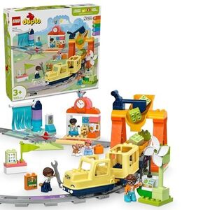 LEGO DUPLO Town Big Interactive Community Train Set 10428 $119 Delivered (RRP $229.99) @ Amazon AU