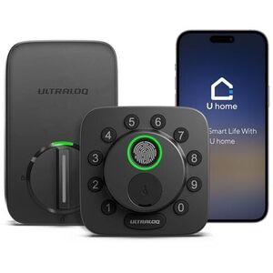 Ultraloq Bolt Smart Lock w/ Fingerprint Wi-Fi Matter $129.99 Delivered @ Ultraloq Direct via Amazon AU